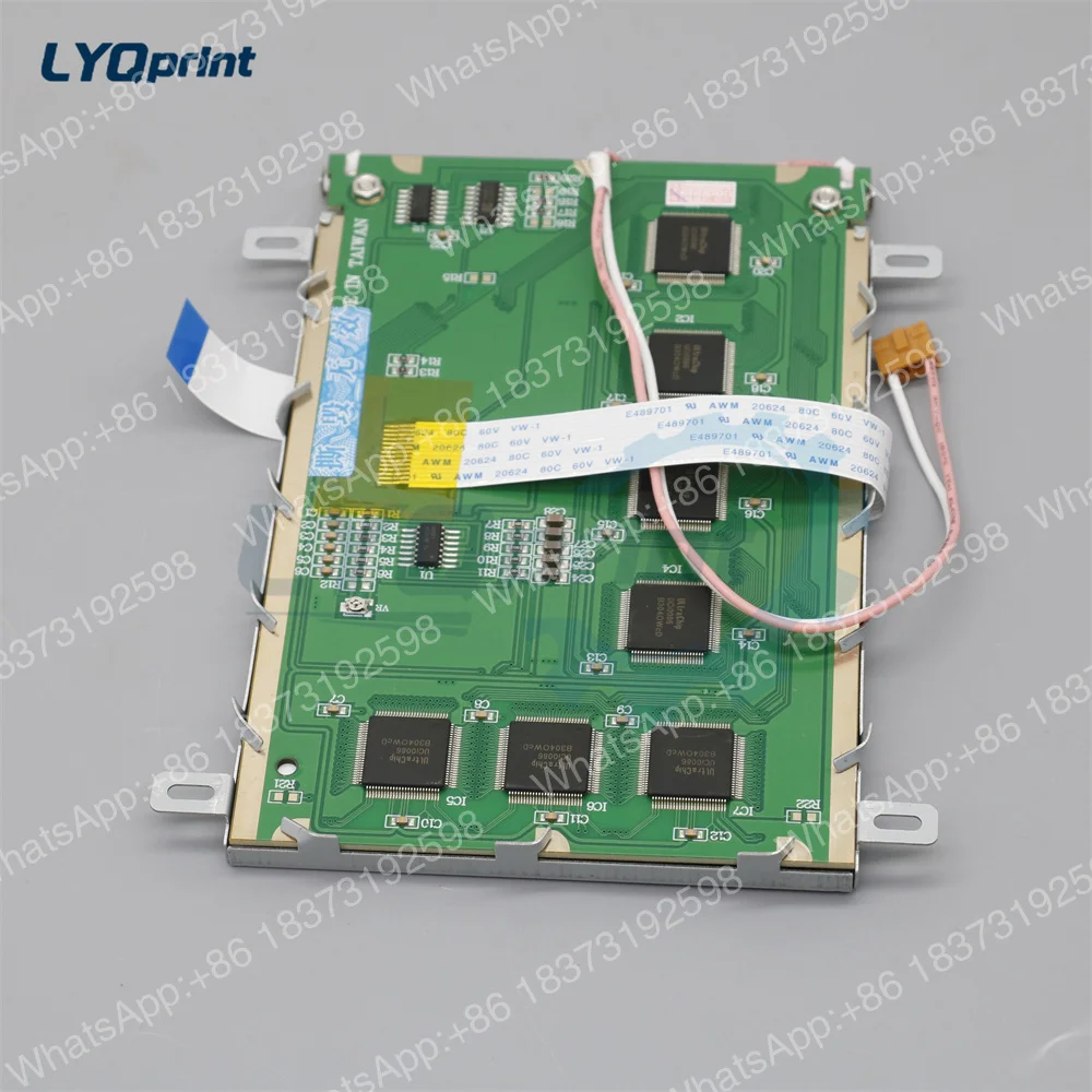Фото Высококачественный 5,7-дюймовый ЖК-дисплей HLM8620-6 EW50367NCW HLM6323-040300 HLM8619 для Heidelberg №1