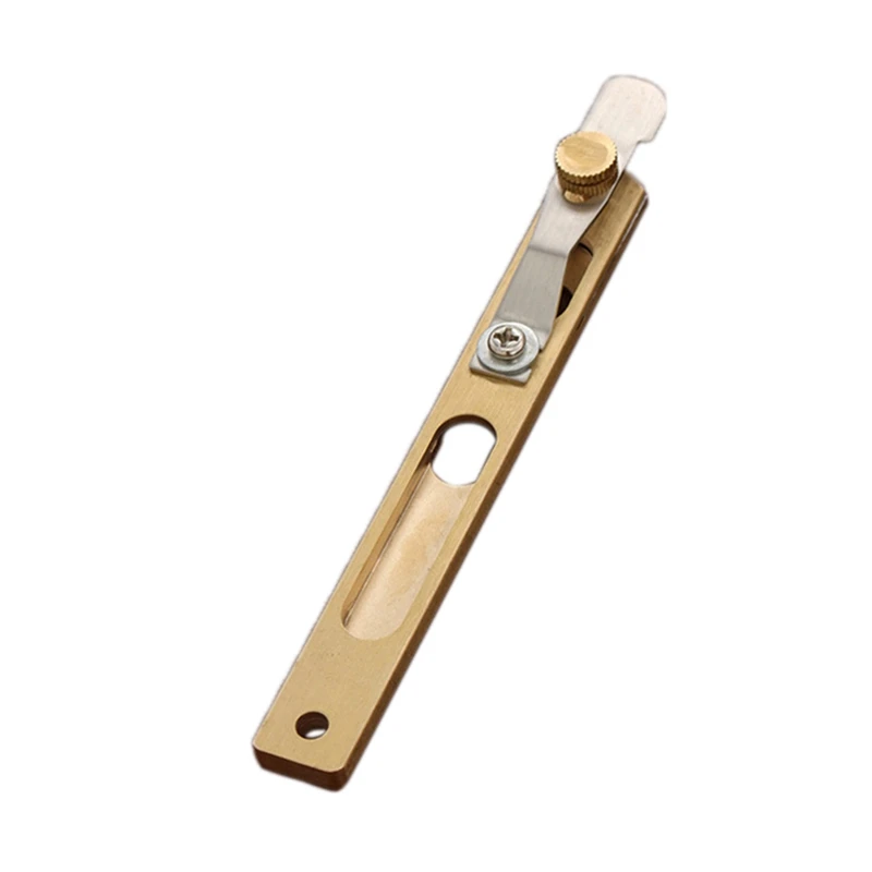 Stainless Steel Leather Cutting Knife Edging Leather Trimming Knife Leather Cut Tools