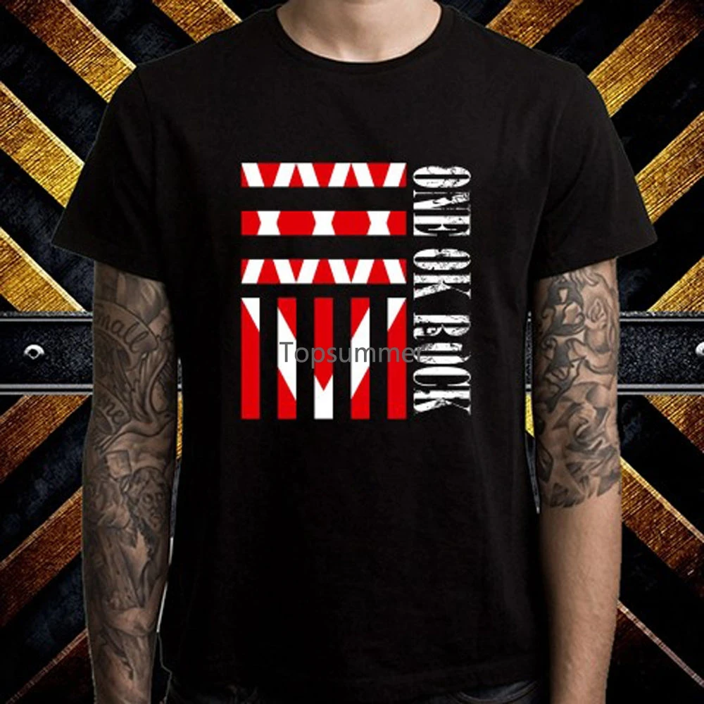 

Новая мужская черная футболка J-Rock Band Ok Rock 35xxxv, размер от S до 3Xl