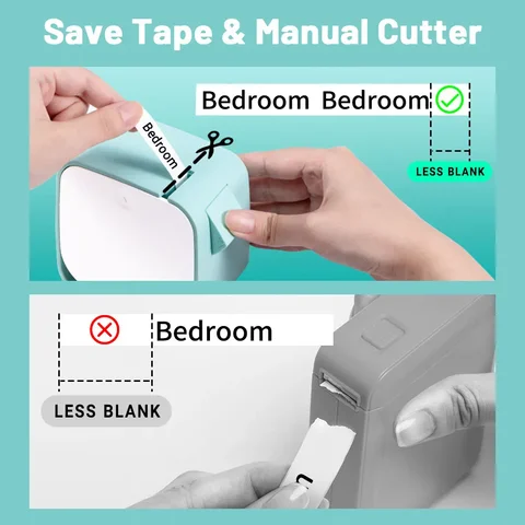 Устройство для изготовления этикеток M960, мини-устройство для изготовления этикеток с Bluetooth, портативная фотоэтикетка 12 мм, принтер для теплопередачи, водонепроницаемая этикетка