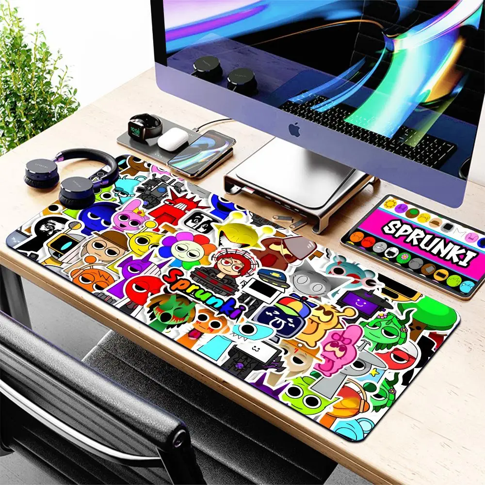 Аниме Sprunki Simon аксессуары коврики клавиатура мышь ПК настольный коврик подушка