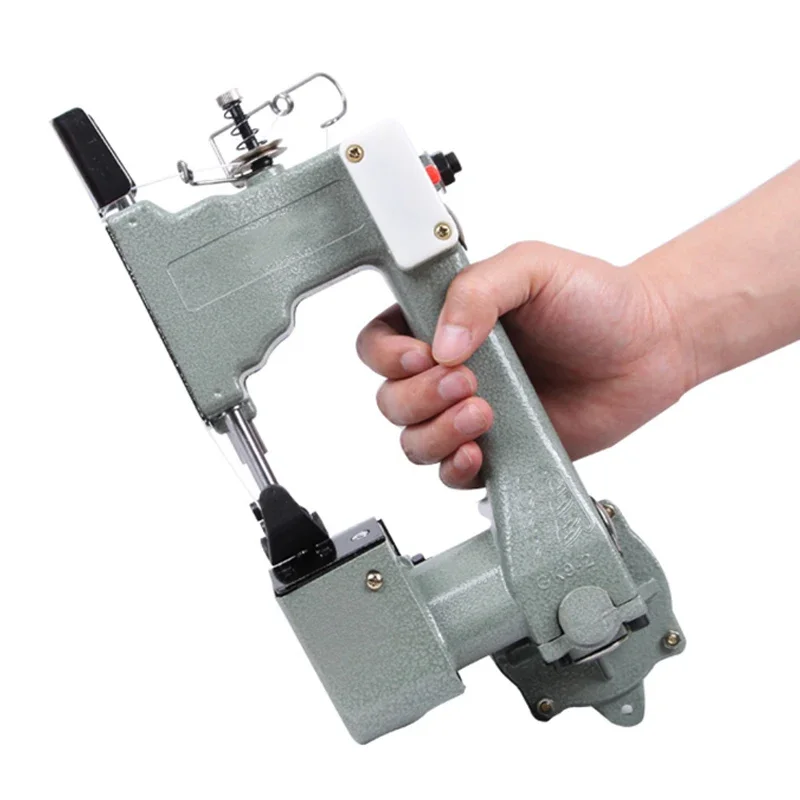 GK9-2 Маленькая портативная электрическая машина для запечатывания швов Тканый