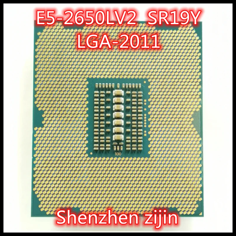 

E5-2650LV2 SR19Y 2650 LV2 1,7 ГГц ЦПУ процессор E5-2650LV2 25 Мб 70 Вт LGA2011