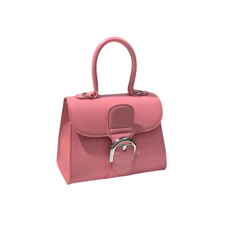 

New Brillant Mini Horseshoe Bag Small Square Bag New Design Mini Handheld One Shoulder Crossbody Bag Handbag