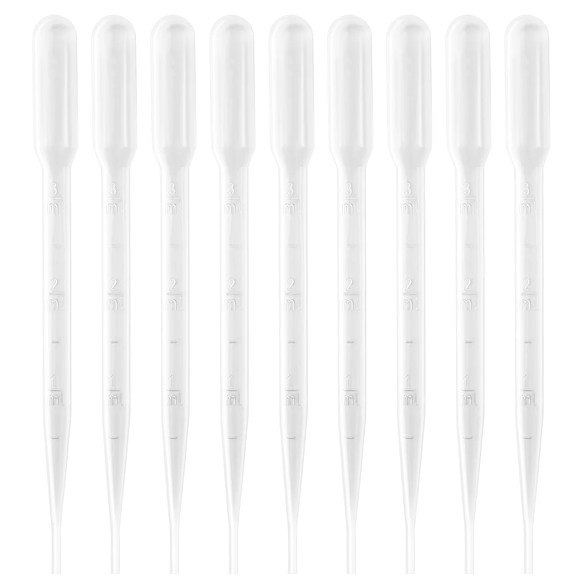 

Transfer Pipette Plastic Pipettes Serological 3ml Micropipette Dropper