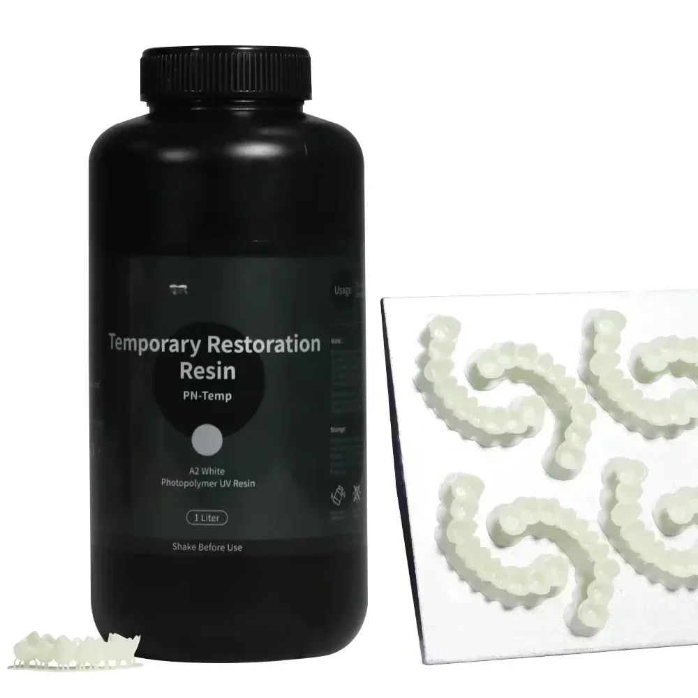 Piocreat PN-TemperP постоянные зубы коронка смола 3D-печать медицинские модель зубов dlp