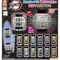 japanese anime stasto demon slayer capsule toys kawaii 3d lantern light tanjirou nezuko tomioka giyuu cute gashapon adult gift