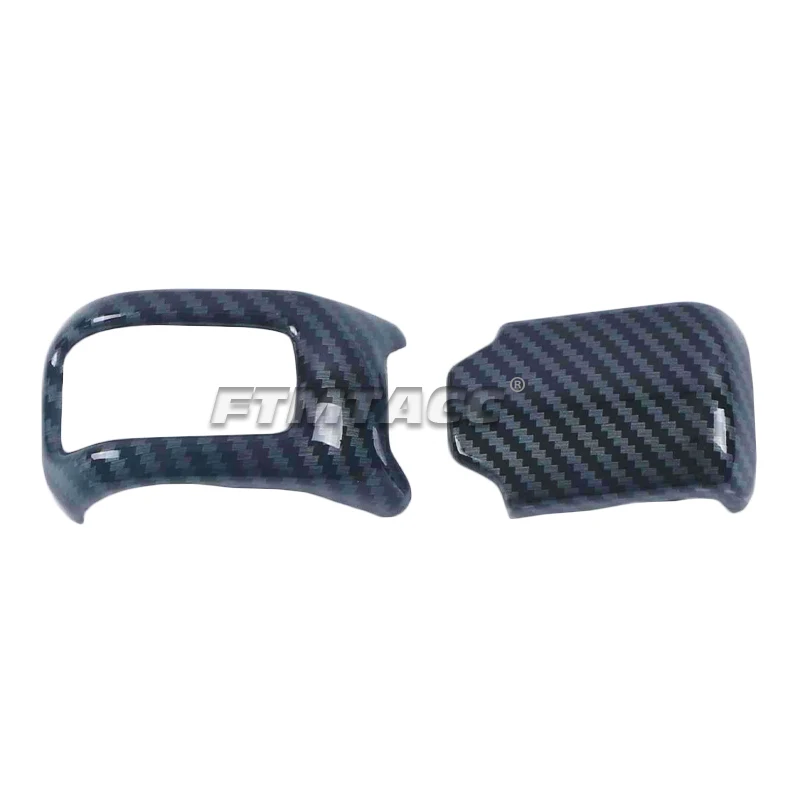 

Для нового GWM HAVAL H9 2024 2025 ABS из углеродного волокна, автомобильная коробка передач, панель центральной консоли, декоративная рамка, накладка