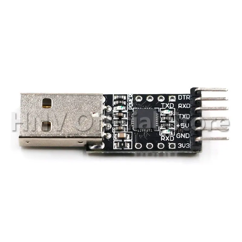 Модуль CP2102 USB 2 0 в TTL UART 6-контактный последовательный преобразователь замена STC FT232