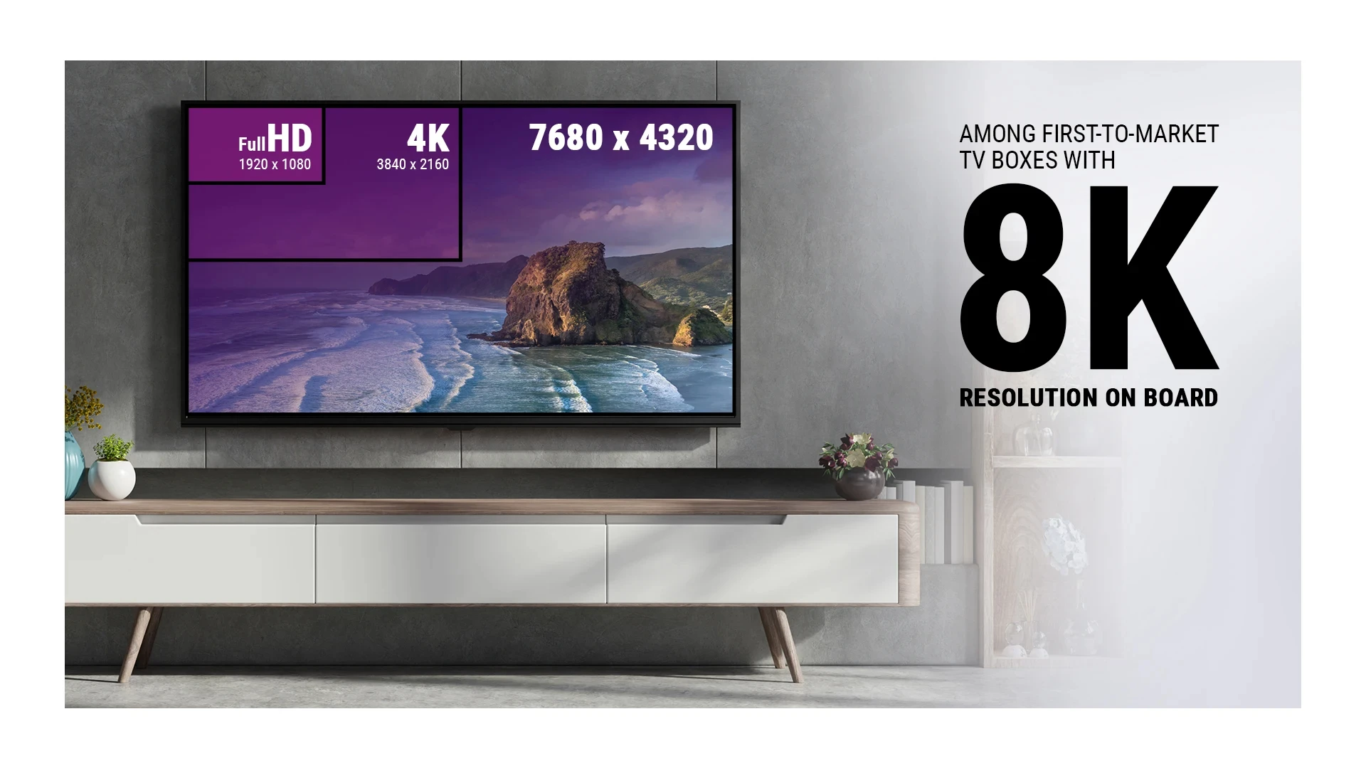 Оригинальная Smart TV Box Ugoos AM8 Pro Android 11 Amlogic S928X-J 8 ГБ 64 WiFi6 BT5.3 1000M AV1 Dolby