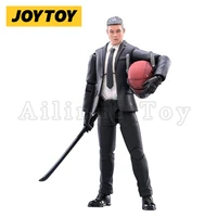 joytoy 118 action figure hardcore suited assassin anime collection military model free shipping