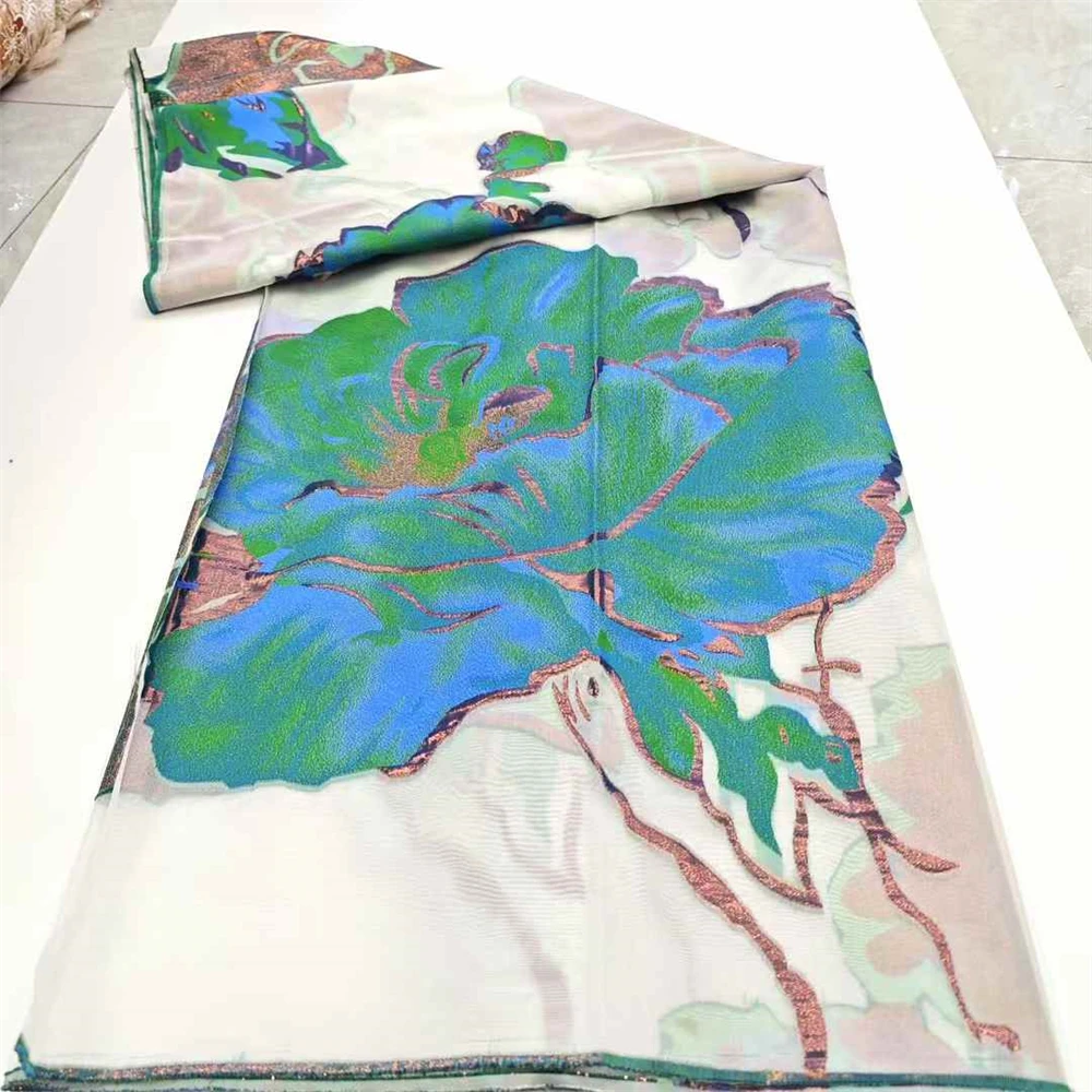 Органза парча дамасская ткань ulifelace