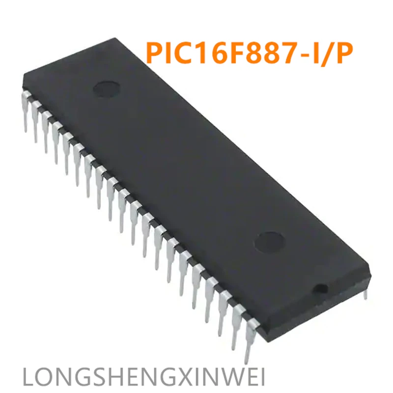 

1 шт./лот Φ/P PIC16F887 DIP40