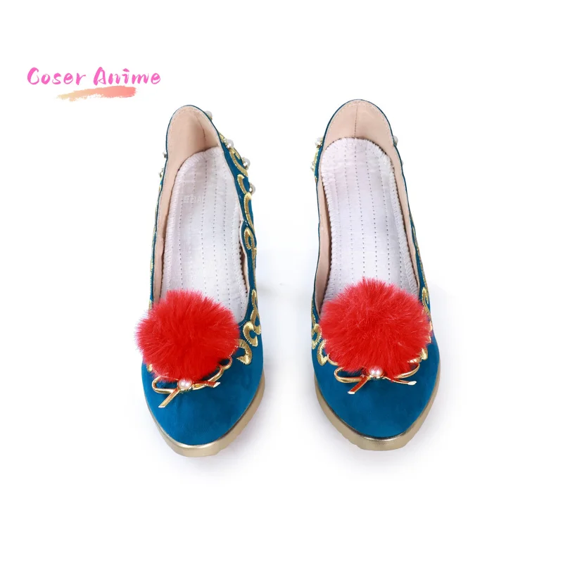 Игра Naraka: Bladepoint Tessa Косплей Костюм Обувь Аниме Персонаж Хэллоуин Карнавал