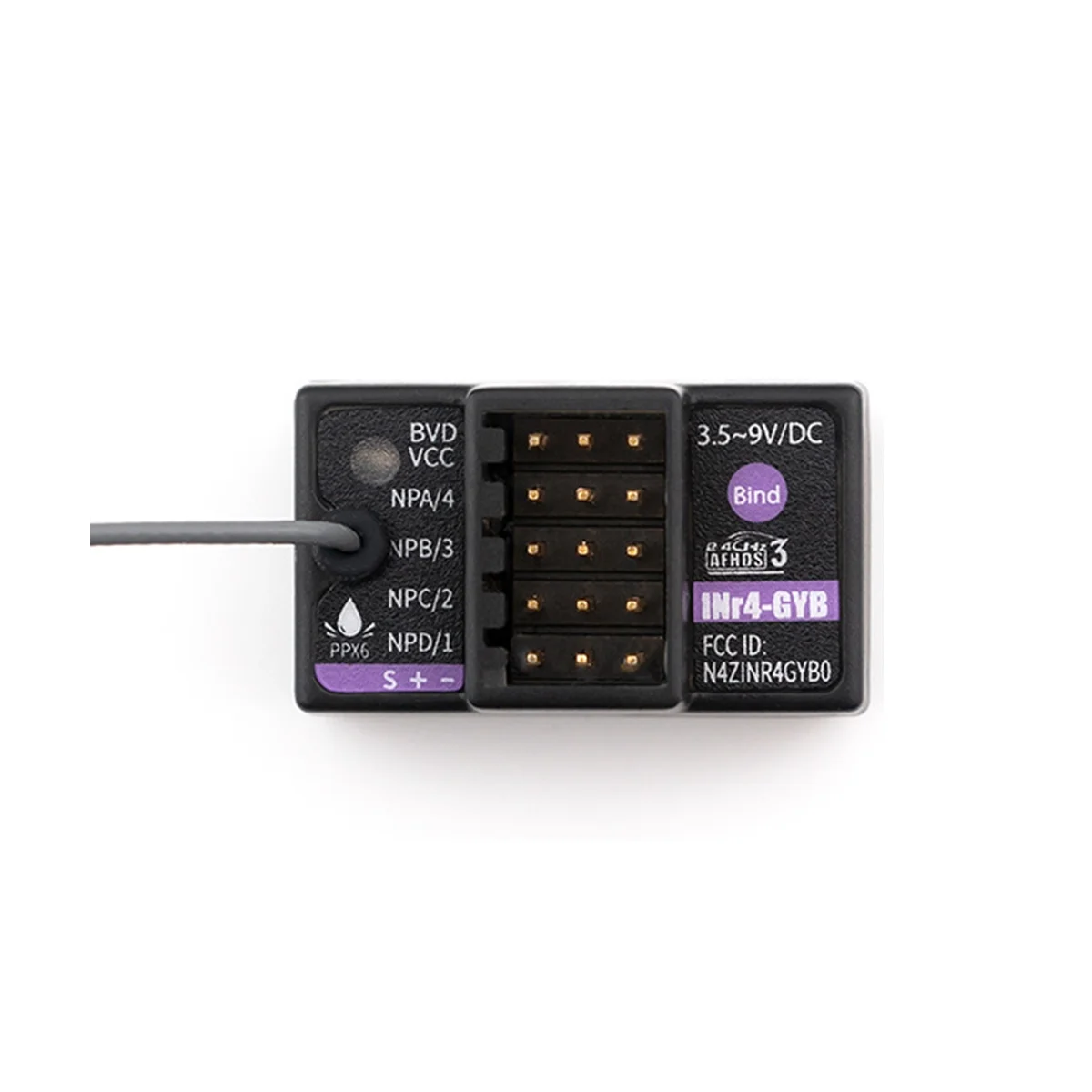 

The Built-In Gyroscope Function Of the New Flysky Inr4-Gyb Receiver Is Applicable To the Nb4/Pro Remote Controller