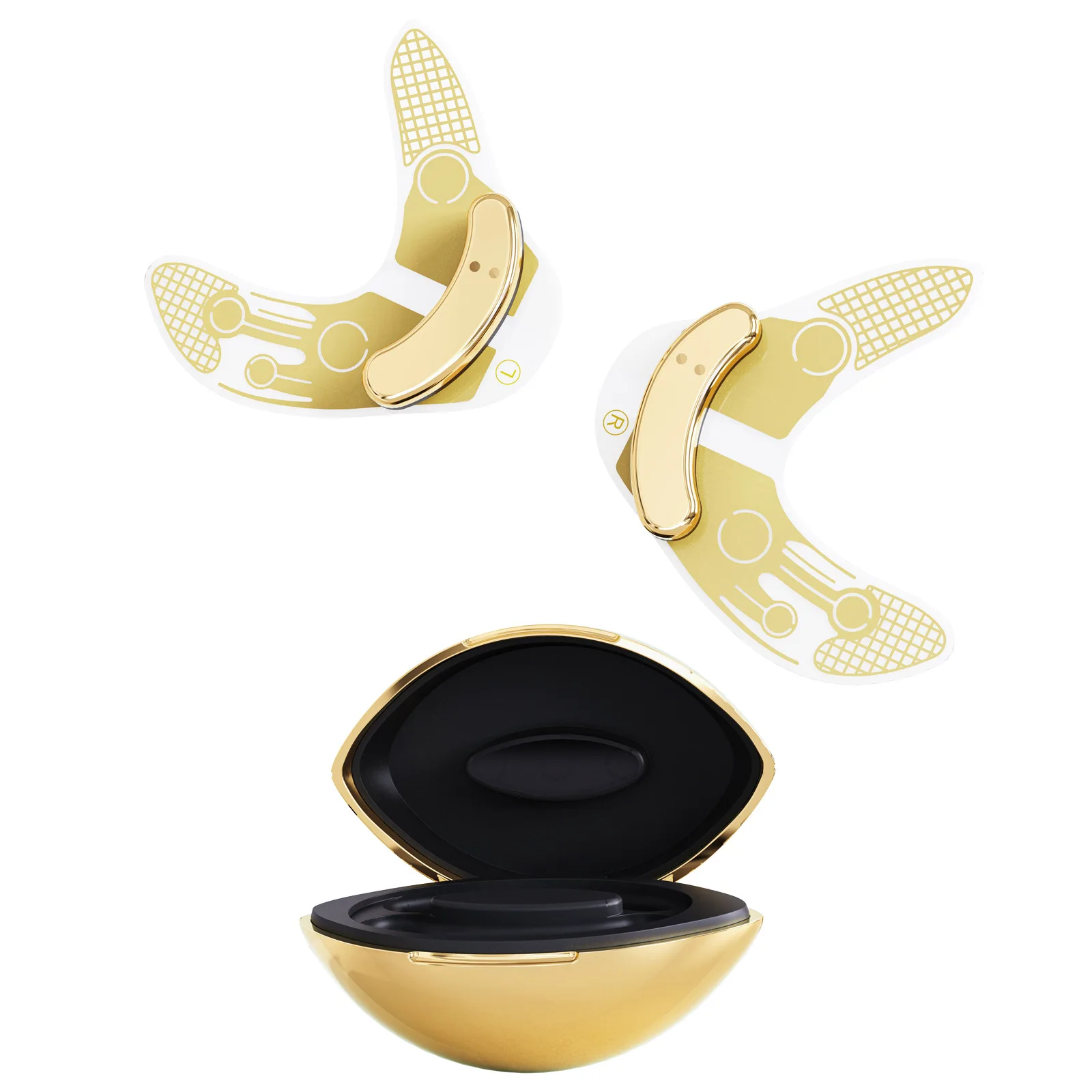 Антивозрастное устройство для 3d-вибрации глаз со светодиодной подсветкой