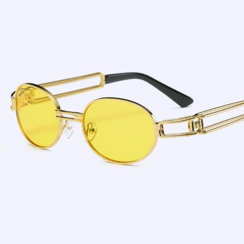 Солнцезащитные очки gafas с прозрачными круглыми линзами для мужчин и женщин
