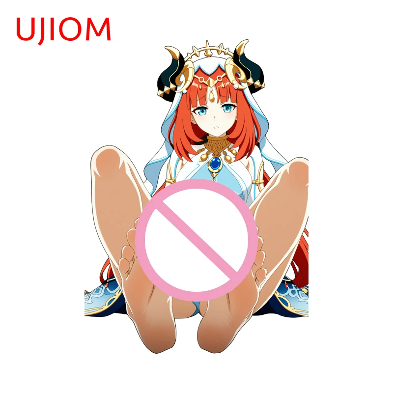 

Настенная наклейка UJIOM Futanari Nilou Feet