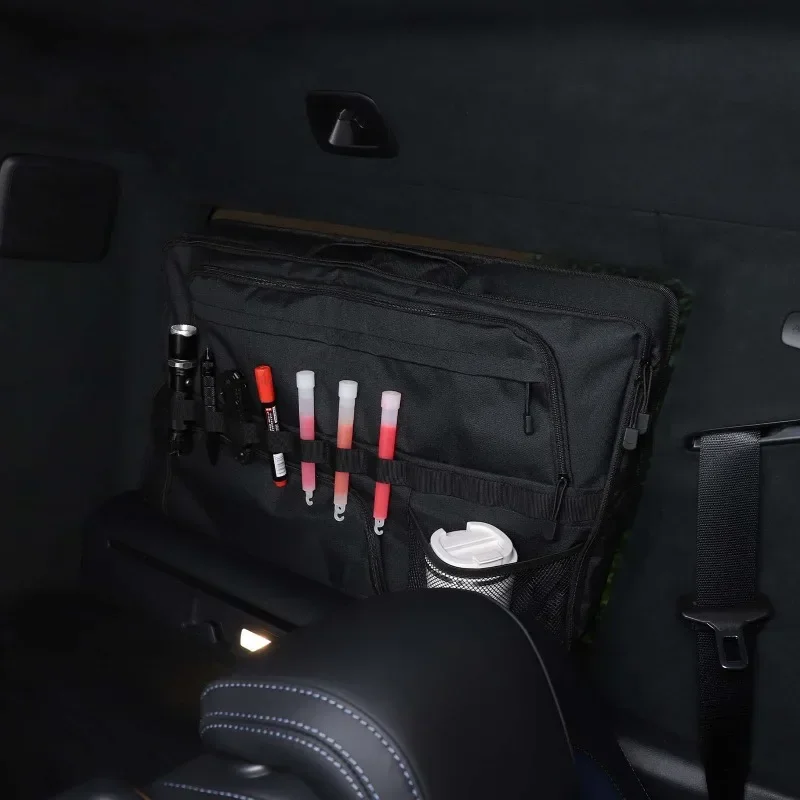 Для Mercedes Benz G Class W464 2004-23 ткань Оксфорд черный автомобильный багажник ящик для