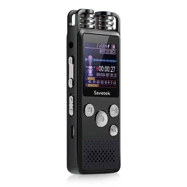 

Original New All-metal Remote High-definition Noise Reduction Digital Recorder 32GB Recorder 16GB Recorder