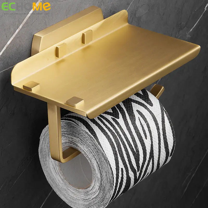 

Набор для хранения в ванной комнате, настенный набор для хранения в ванной комнате, полностью из меди, без перфорации, аксессуары для ванной комнаты