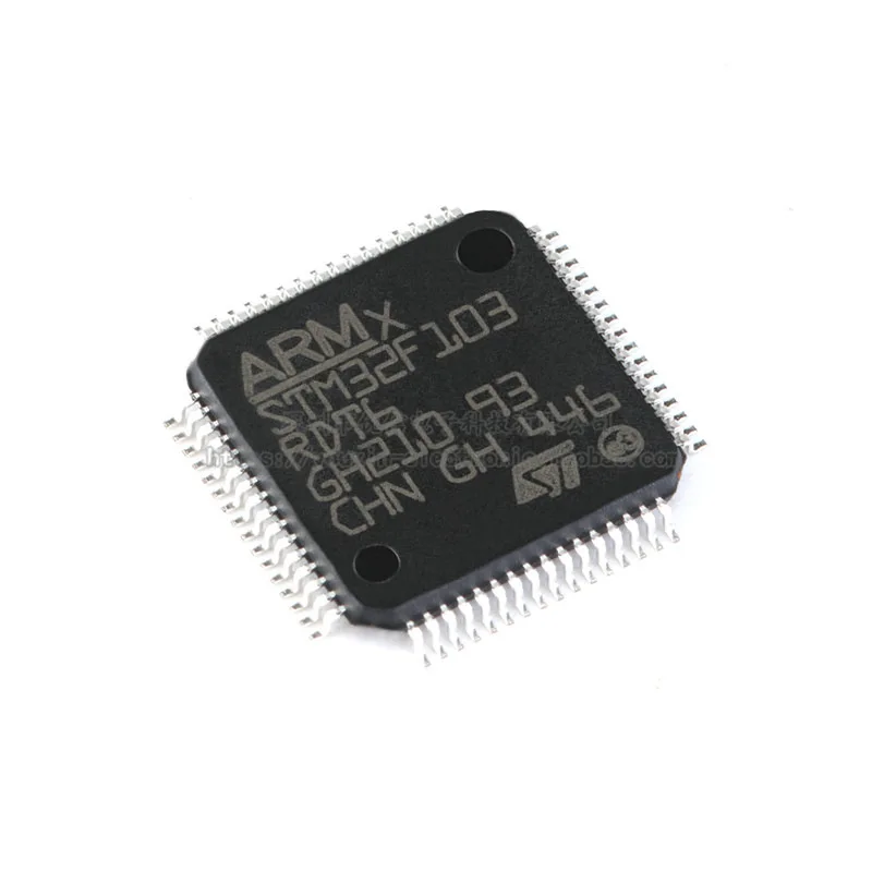 

Original STM32F103RDT6 LQFP-64 ARM Cortex-M3 32-bit microcontroller MCU