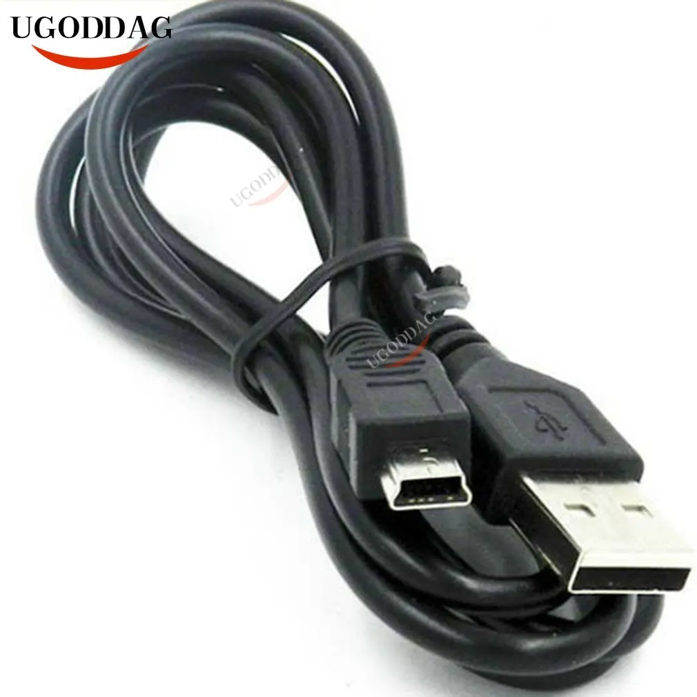 0 3-5 м Мини USB V3 кабель 5Pin Mini к быстрое зарядное устройство кабели для MP3 MP4 плеера