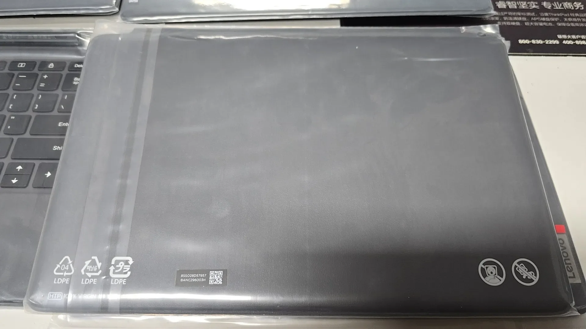 Фото Новая клавиатура HJ для Lenovo Tab Pad Plus 2023, 11,5 дюймов, TB350FU TB350XU, магнитная клавиатура для планшета KB565U, только клавиатура без крышки №2