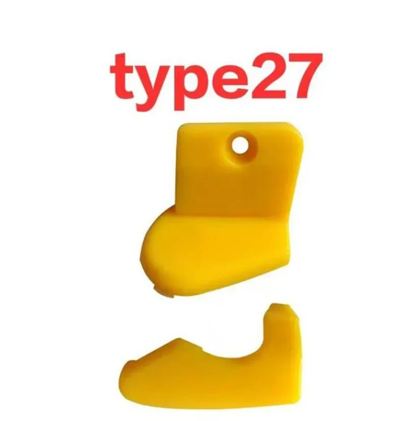 1 комплект вставок с птичьей головой для автомобильного шиномонтажного