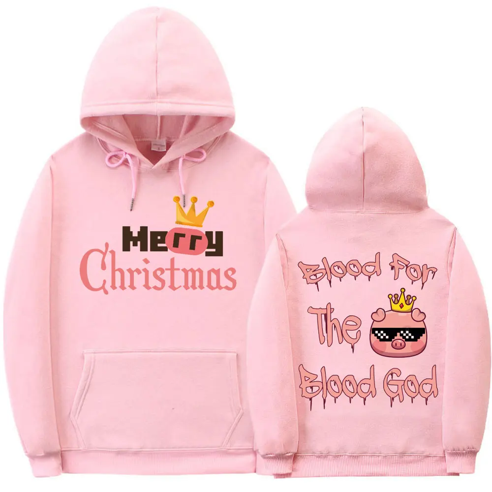 

Свитшот Technoblade Merch с графическим принтом, уличная одежда для мужчин и женщин, Повседневная Свободная Толстовка с капюшоном, пуловер унисекс ...