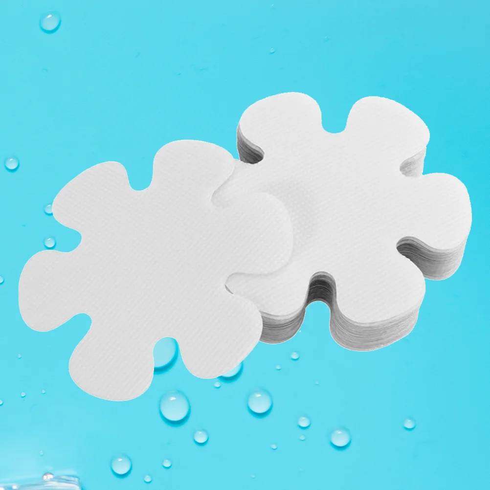

10 Pcs Anti- Stickers Flower Shape Safety Bathtub Stickers for Toilet
