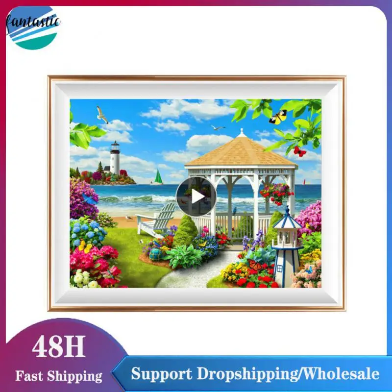 

Картина 5D, полностью круглая/квадратная, 1 шт.