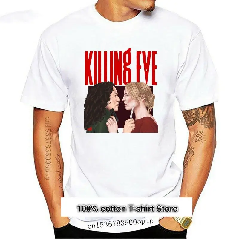 

Camiseta exclusiva Unisex de la serie de TV Killing Eve, 2021, 225