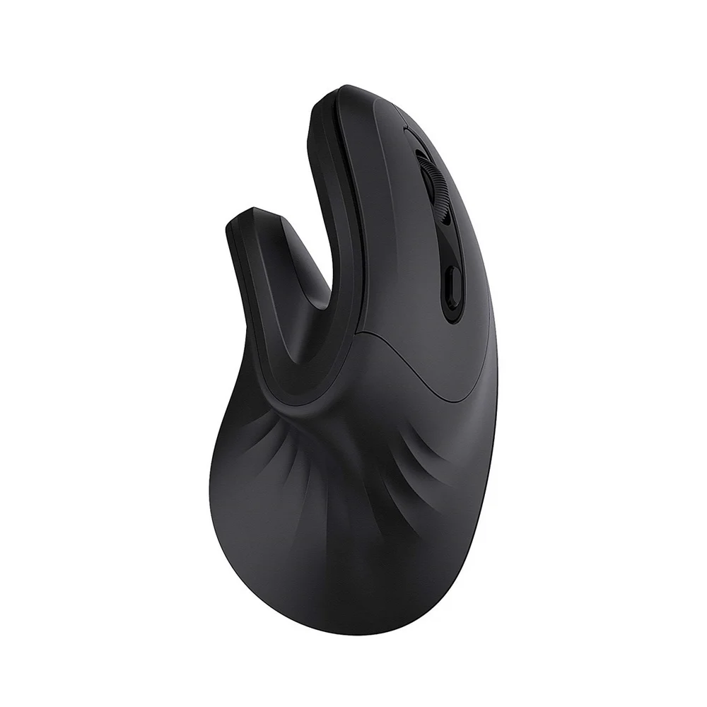 

6D 3200 DPI Wireless Vertical Mouse Rechargeable 2.4GHz USB Mause Wrist-care Ergonomic Mice for PC Desktop Office Use