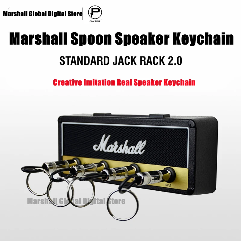 100% оригинальная подставка для ключей с колонкой MARSHALL JCM800 коробка хранения на