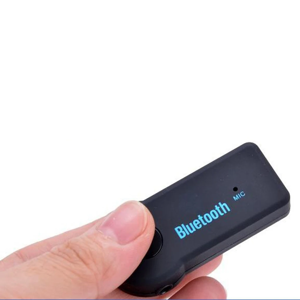 

Wireless Bluetooth 3.0 Music Audio Receiver with 3.5mm Stereo Output Car Kit Transmitter Adapter Phone AUX Audio MP3 Receiver