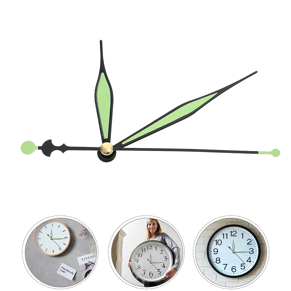 

10 Sets of Repairing Clock Pointers Glowing Clock Hands Decorative Clock Set Clock Making Clock Pointers