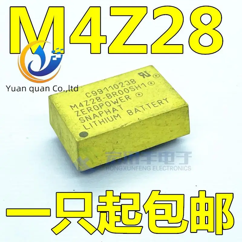 

10 шт. Оригинальный Новый M4Z28 M4Z28-BR00SH1 резервная батарея/