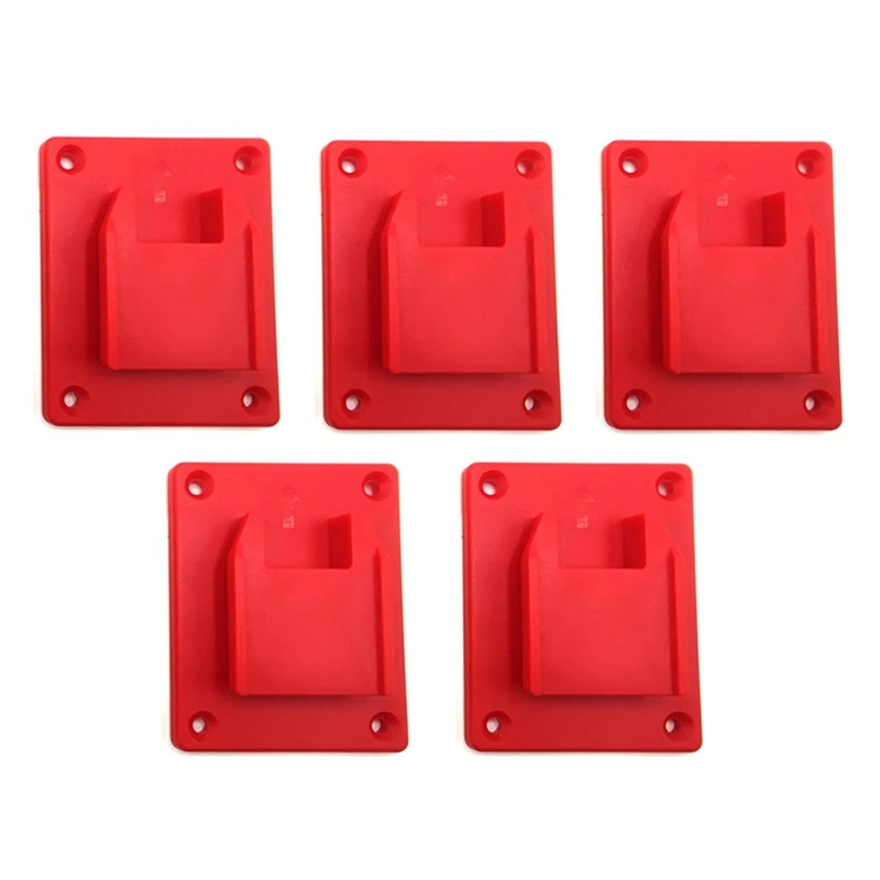 

5Pc Tool Mount Holder Hanger For Dewalt 20V & M18 18V Electric Drill
