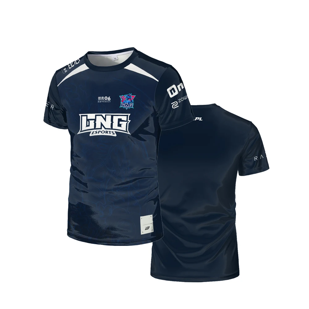 Спортивная футболка с принтом LPL