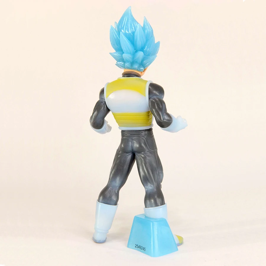 Фото Оригинальный Banpresto Dragon Ball Z Clearise SSGSS Vegeta, экшн-фигурка Juguetes, Коллекционная модель, игрушки, фигурки аниме Brinquedos №4