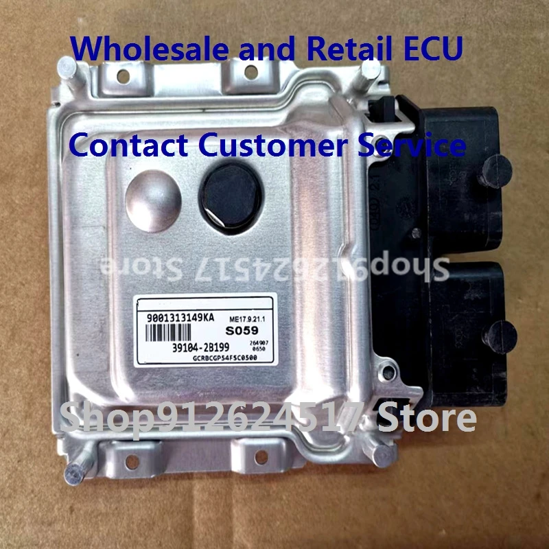 

Электронный блок управления, автомобильные аксессуары для ME17.9.21.1 Hyundai, деталь NO/39104-2B199 S059/39132-2B049 B049/39116-03473 A771