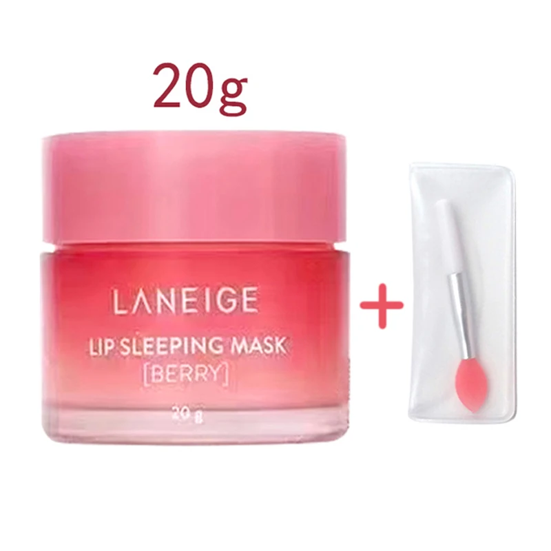 

2 pcs Korea Lip Sleeping Mask Night Sleep Maintenance Moistened Lip Balm the Pink Lips Bleaching Cream Nourish Protect Lips Care