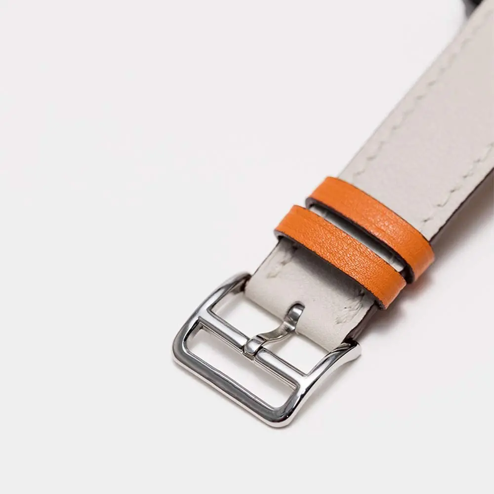 Фото Кожаный ремешок для Xiaomi Mi Band 4 5 6, спортивный браслет для xiaomi mi band 5 Mi Band 6 №3