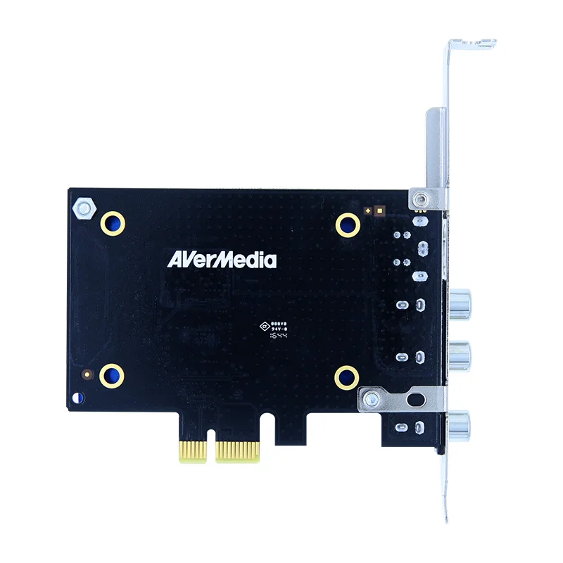 TPV880 PCI-E PC видеозахват с Windows XP 7 SDK одноканальная в реальном времени AV/S DVR карта для