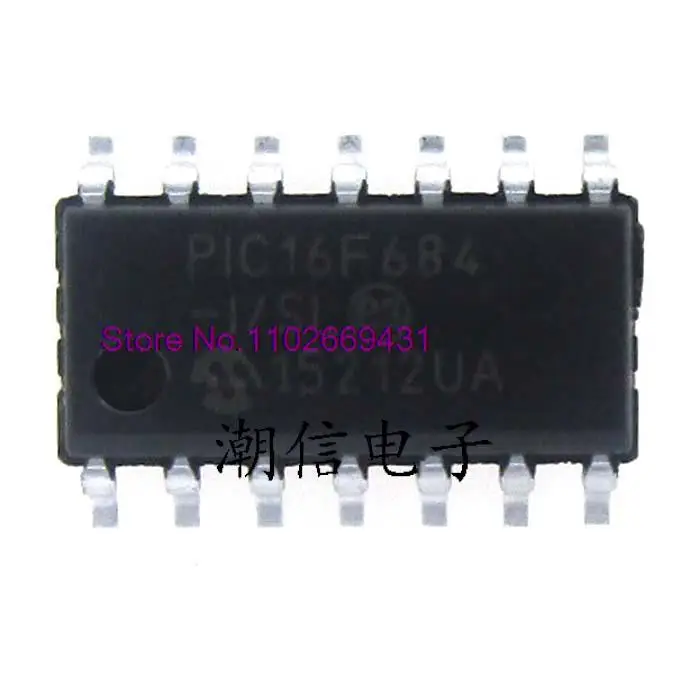 

PIC16F684-I/SL SOP-14