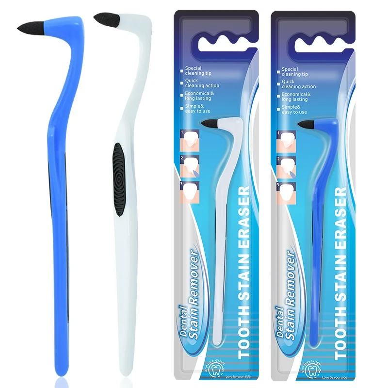 1 шт. Ортодонтическая зубная щётка для удаления пятен от зубов