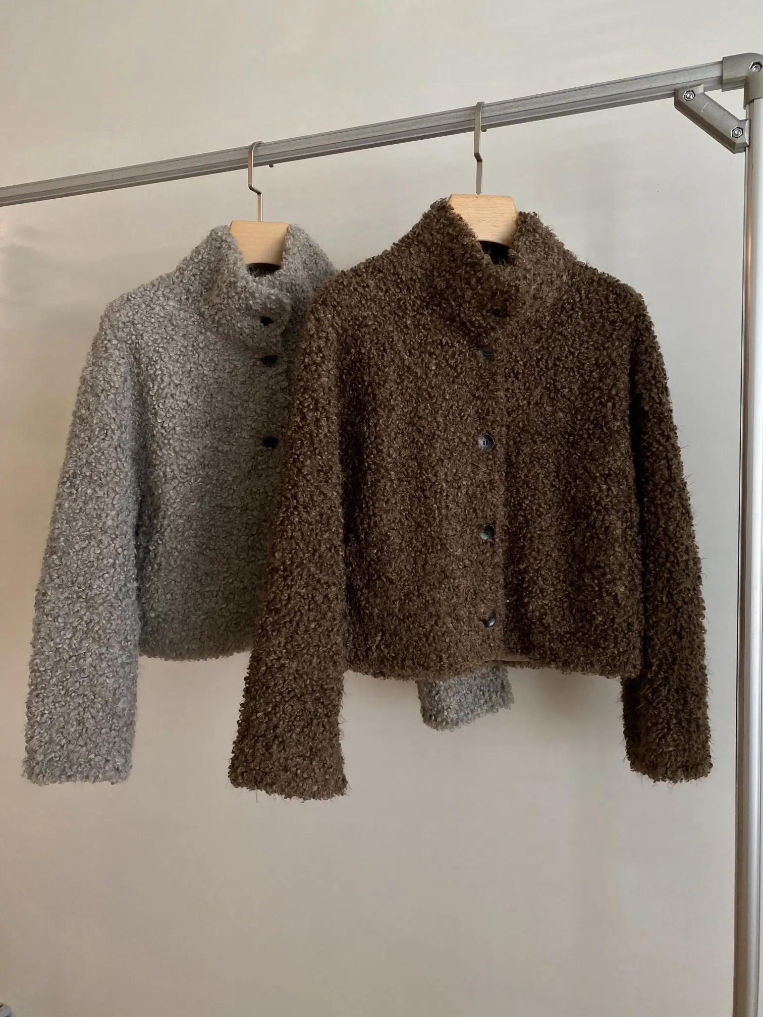 2024 осенне-зимняя новая женская модная высококачественная короткая куртка из