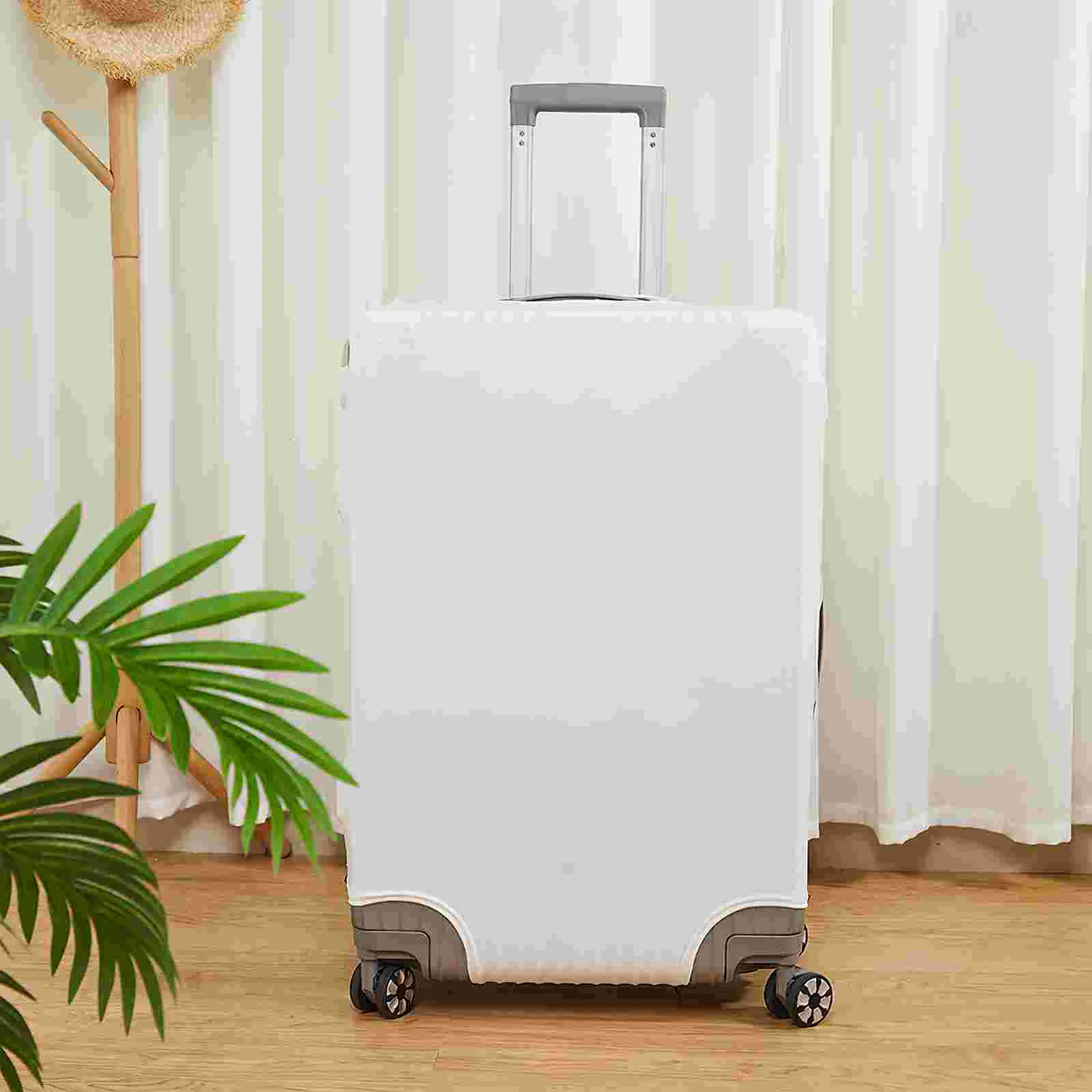 

Luggage Cover Travel Wheeled Suitcase Cover Washable Baggage Cover for 19-21 Inches Luggage