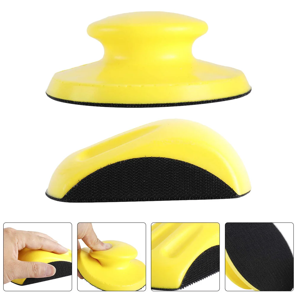 

Hook Sandpaper Sanding Manual Discs Blockloop Polishing Sander Furniture Disc Tool Disk Wood Polisher Plate Grinding Backing Pad